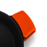 Orbegozo Cdb 1036 Cacerola Aluminio Fundido - Versatilidad Y Seguridad En La Cocina - Diseño Ergonomico - Asas De