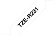 EAN 4977766770408 - Brother TZE-R231 cinta para impresora de etiquetas Negro sobre blanco imagen 1