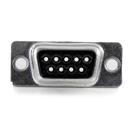 EAN 0065030773515 - StarTech.com GC98MF cambiador de género para cable DB-9 RJ-45 Negro imagen 4