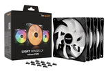 Ventilador 140mm Be Quiet! Light Wings Lx Pwm Triple-Pack