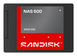 Sandisk Nas 600 - Ssd - 4 Tb - Interno - 2.5" (6.4 Cm)