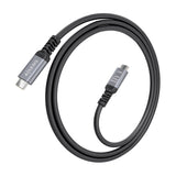 Cable Usb 4.0 Tipo-C Aisens A156-0995 Usb Tipo-C Macho Usb Tipo-C Macho Hasta 240w 40gbps 1.5m Negro