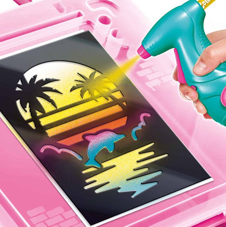 EAN 3555801455186 - Canal Toys Airbrush Art Activity Case imagen 5