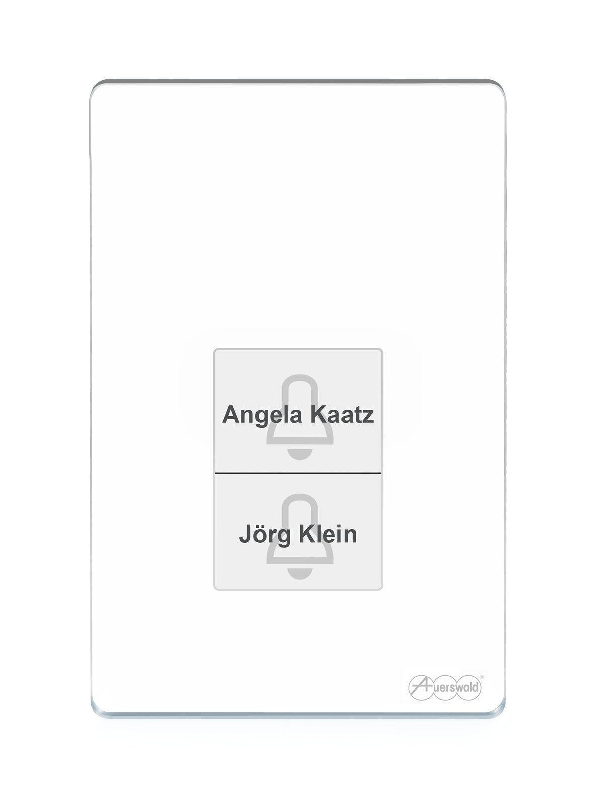 Auerswald Tfs-Dialog 400, 4 Teclas, Blanco