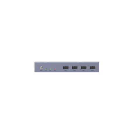 EAN 4894160048301 - UNITEK V307A interruptor KVM Gris imagen 3
