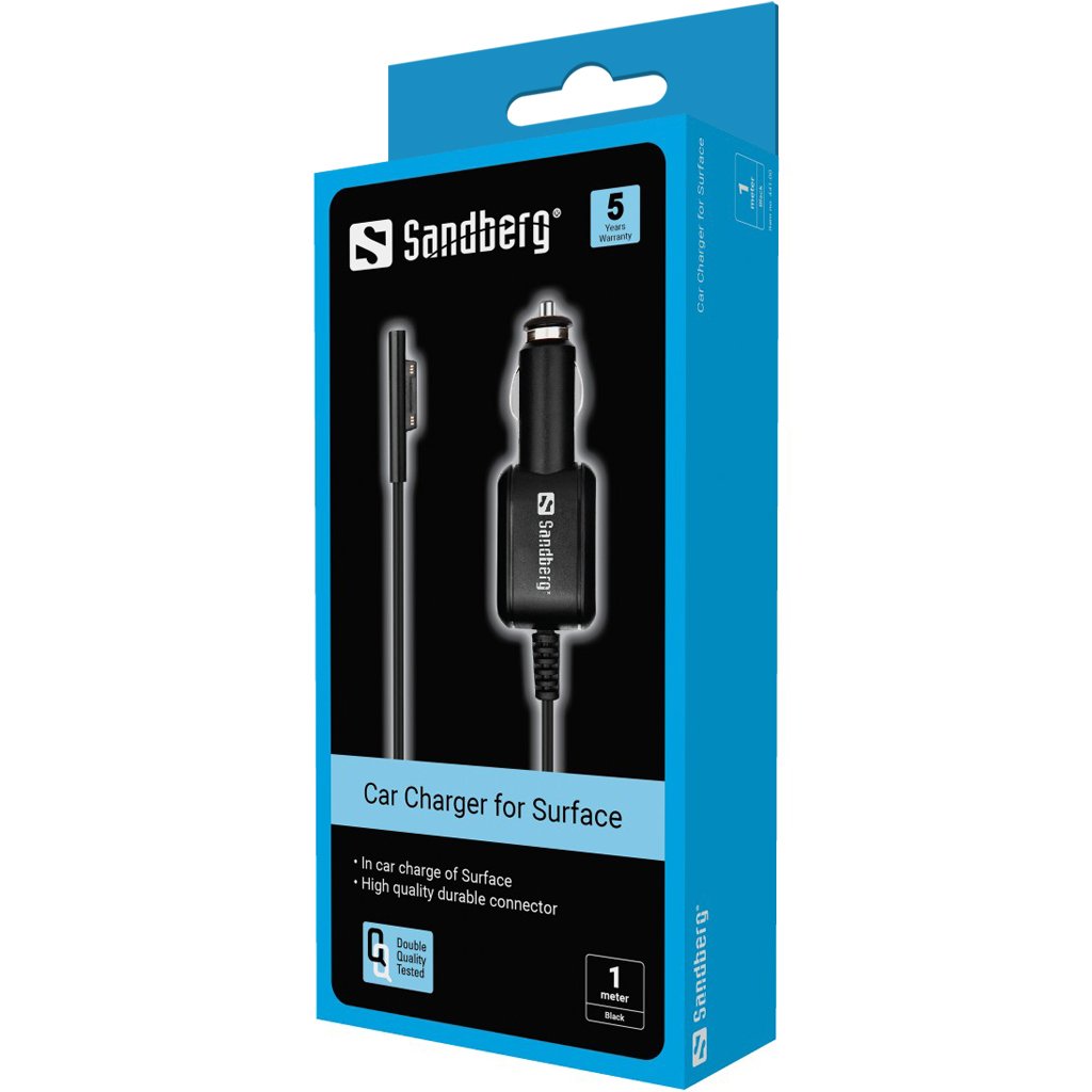 Cargador De Coche Sandberg Surface Pro 3/4