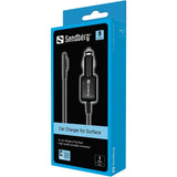 Cargador De Coche Sandberg Surface Pro 3/4