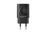 EAN 6939119081065 - Havit 6939119081065 cargador de dispositivo móvil Negro Cargador inalámbrico Carga rápida Interior imagen 5