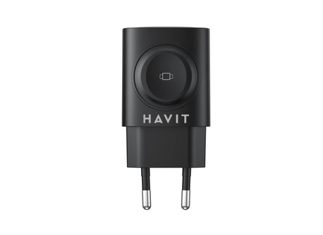 EAN 6939119081065 - Havit 6939119081065 cargador de dispositivo móvil Negro Cargador inalámbrico Carga rápida Interior imagen 5