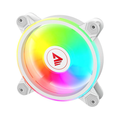 EAN 5901986048329 - Savio FAN-01 WHITE sistema de refrigeración para ordenador Carcasa del ordenador Ventilador Blanco imagen 4