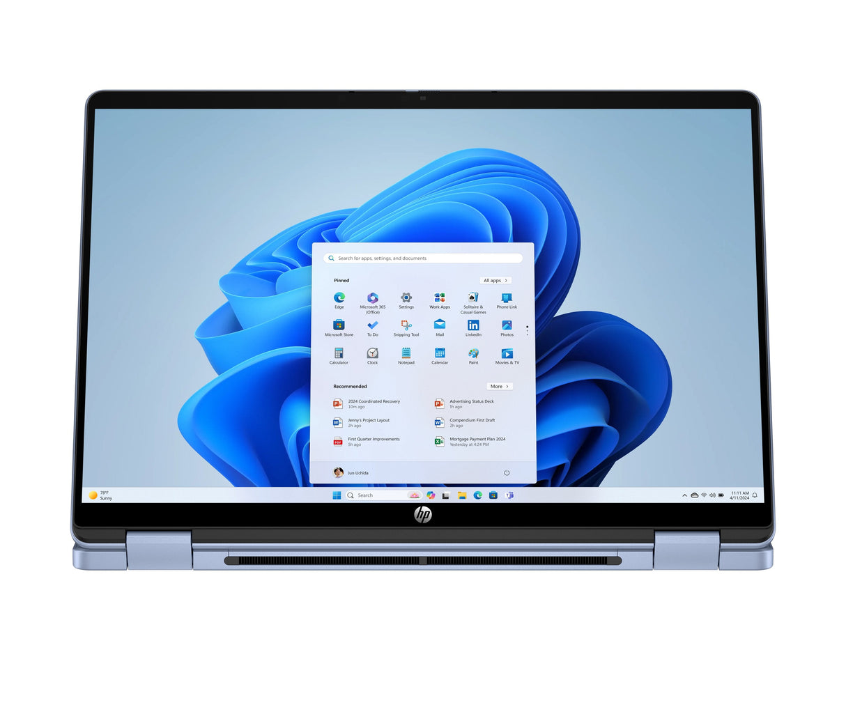 Hpc Portatil Hp Omnibook 5 Flip X360 14-Fp0055ns Core 5 120u 16gb 1tb 14" W11 Tactil