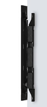 Soporte B-Tech Twin Cantilever 190,5 Cm (75") Pared Negro
