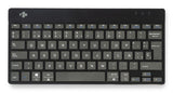 Teclado Español R-Go Tools Ergonómico R-Go Compact Break, Teclado Compacto Con Software De Pausa, Qwerty (Es), Bluetooth, Negro