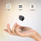 Axagon Ade-Minic Usb-C 3.2 Gen 1 Gigabit Ethernet Mini Adaptador - Negro