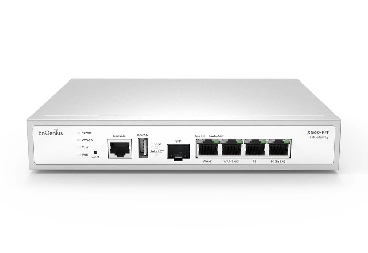 Vpn Router  4x 1gbe  1x Sfp  1x Poe At  Xg60-Fit  Fitxpress