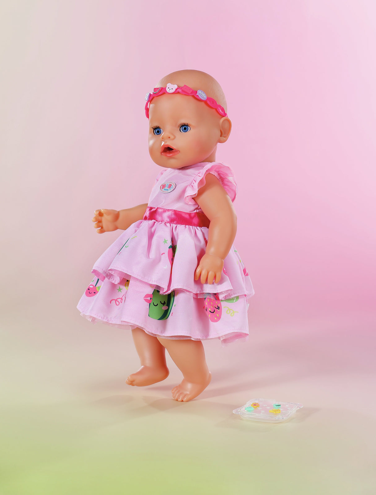 EAN 4001167837269 - BABY born Dress with Pinplay 43cm Vestido para muñecas imagen 3