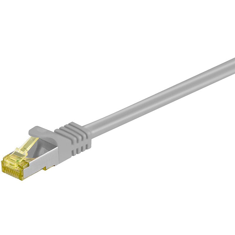 Goobay Cable De Red Rj45  5,0m Gris    S/Ftp M. Cat7 , 2xrj45, Lszh, Cu