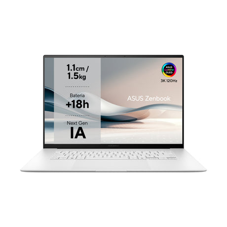 EAN 4711387809990 - ASUS Zenbook S16 UM5606WA-RK351W 40,6 cm (16") WQXGA+ LPDDR5x-SDRAM Wi-Fi 7 (802.11be) imagen 2