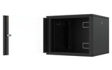 Quick Assembly Flat Pack 19"  9u Rack Wall Mount W:600 X