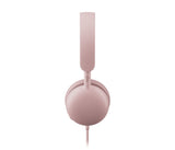 Auricular  Logitech Zone Wired 2 For Business Cableado Cancelación De Sonido Activo Rosa Certificado Para Equipos De Microsoft