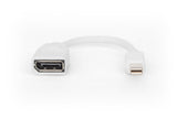 Adapter Mdp->Dp S/B 0,15m Mini Dp - Dp 1.2 Konform