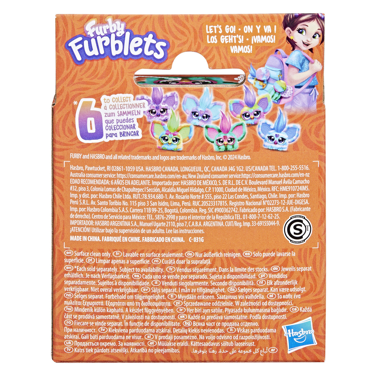EAN 5010996243102 - Furby F88945X2 juguete de peluche imagen 7