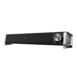 Trust Altavoz Asto Soundbar Horizontal 12w Control De Volumen Conexion Auriculat Y Microfono