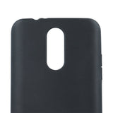 Funda Flexible Negra Mate Compatible Iphone 12 / 12 Pro - Bulk **