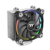 EAN 4711246872769 - Thermaltake Riing Silent 12 RGB Sync Edition Procesador Enfriador 12 cm Negro, Metálico imagen 1