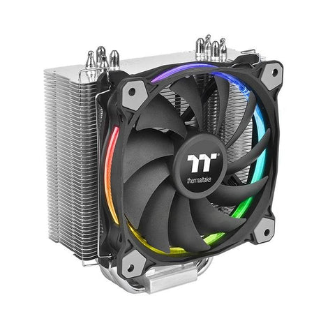 EAN 4711246872769 - Thermaltake Riing Silent 12 RGB Sync Edition Procesador Enfriador 12 cm Negro, Metálico imagen 1