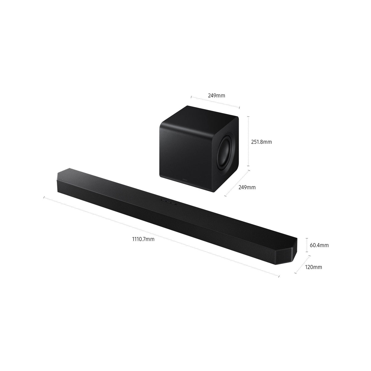 Samsung Hw-Q800h Xc Negro Barra De Sonido Q-Series 5.1.2ch Con Subwoofer (2026)