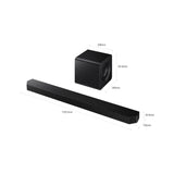 Samsung Hw-Q800h Xc Negro Barra De Sonido Q-Series 5.1.2ch Con Subwoofer (2026)