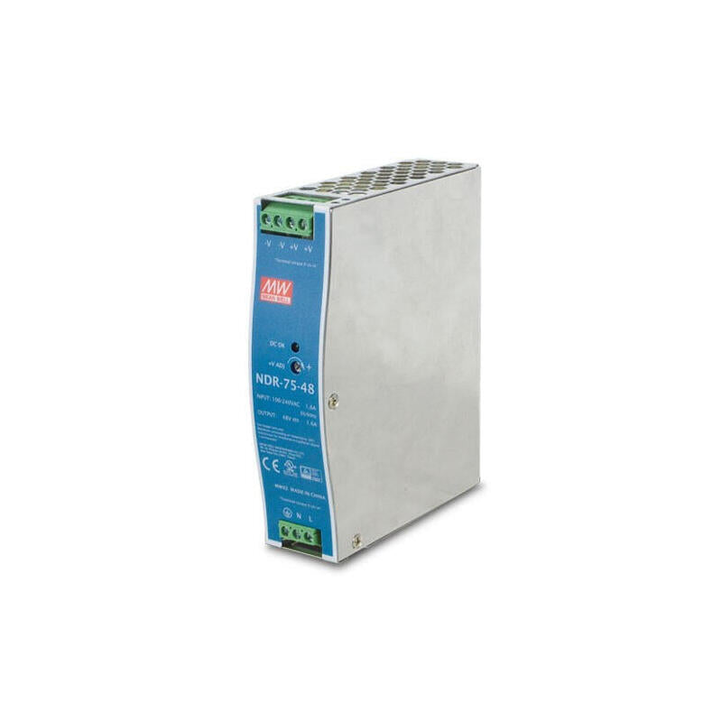 48v, 75w Din-Rail Power Supply (Ndr-75-48, Adjustable 48-56v