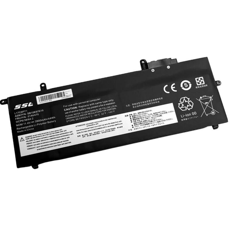 48wh Battery For Lenovo  Thinkpad X280