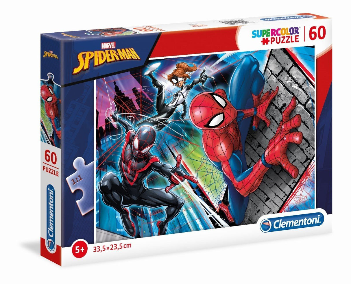 Puzzle Spiderman Marvel 60pzs