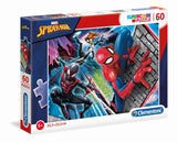 Puzzle Spiderman Marvel 60pzs