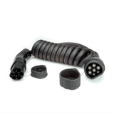EAN 7630049628182 - ROLINE 19080043 cable de carga para vehículo eléctrico Negro Type 2 3 3 m imagen 4