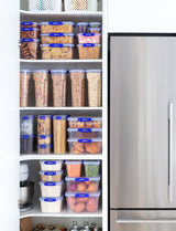 Simema Fiambrera Set Klip It Plus 3 X 400 Ml Azul