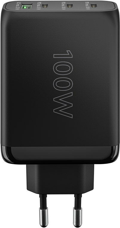 EAN 4040849655555 - Goobay 65555 cargador de dispositivo móvil Portátil, Smartphone Negro Corriente alterna Carga rápida Inte imagen 3