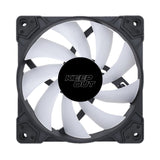 Ventilador Auxiliar Xfc-120f Rgb Keepout 120mm/ Rgb/ Negro