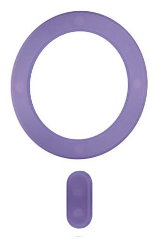 Anillo Mag + Adaptador Morado