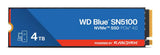 EAN 718037906270 - Western Digital WD Blue SN5100 4 TB M.2 PCI Express 4.0 NVMe QLC 3D NAND imagen 1