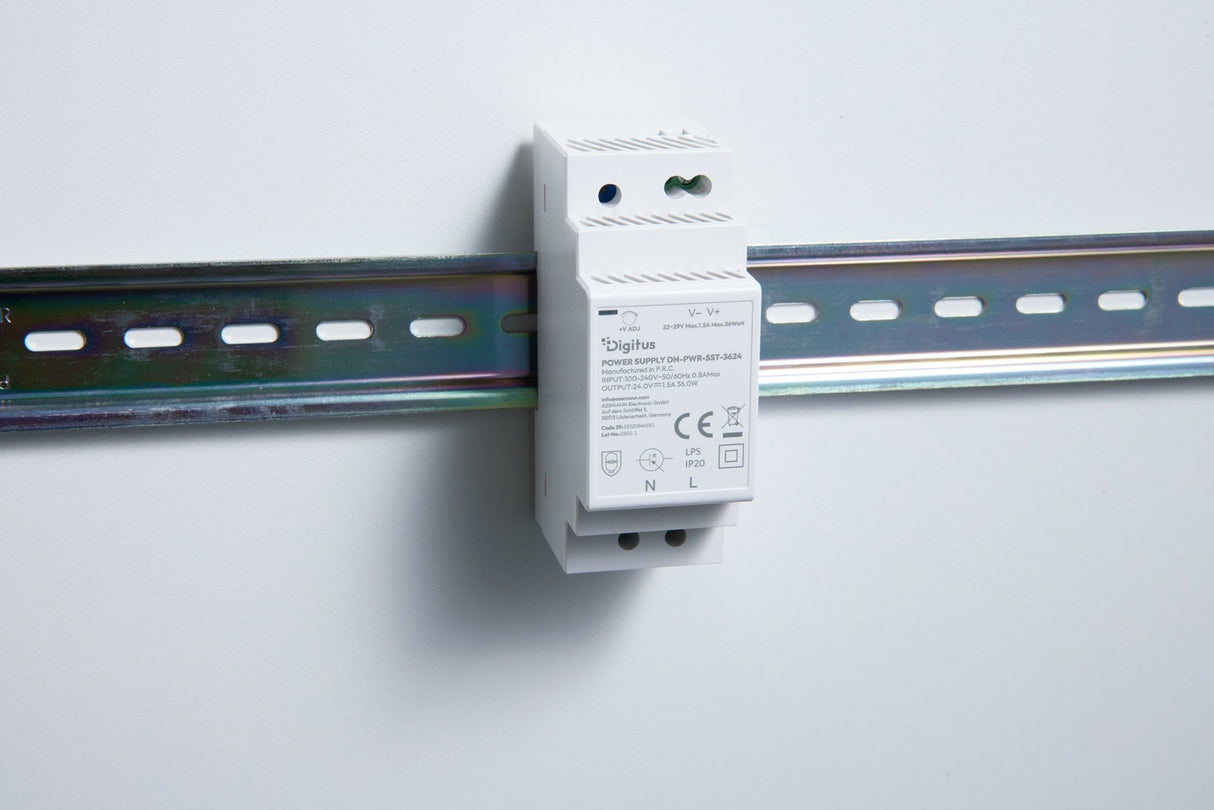 Digitus Netzteil 24v Dc 36w Mep-Shape Din-Rail