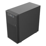 Caja Micro Atx Unykach Aero C15 Uk52015 Frontal Rejilla Disipador Max 150mm Gpu Max 295mm Negro