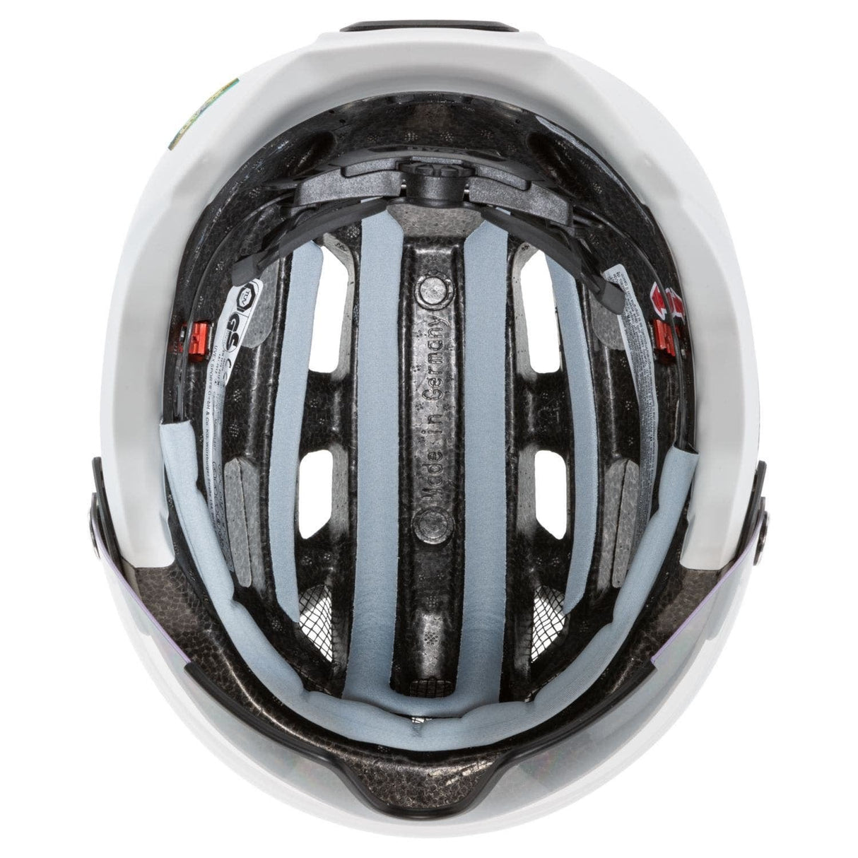Casco De Ciclismo Uvex Finale Con Visera 56-61cm, Negro Mate