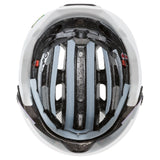 Casco De Ciclismo Uvex Finale Con Visera 56-61cm, Negro Mate