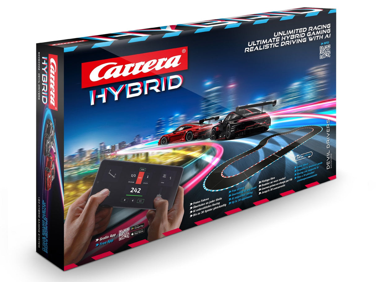 Carrera Hybrid - Diable Drivers, Racerchack 1:50 50050002