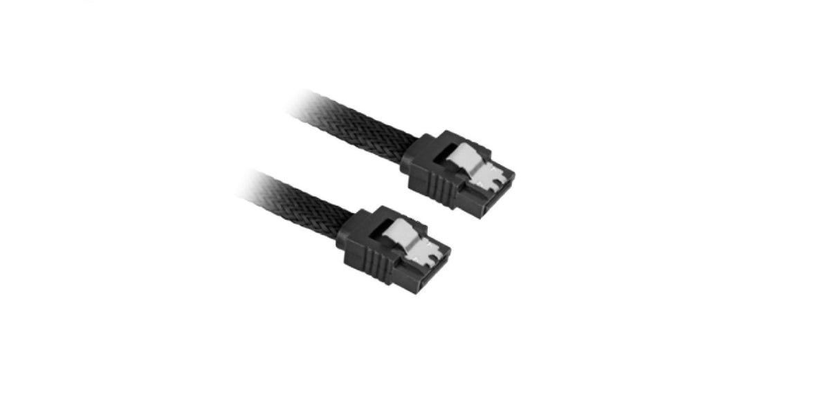 Sharkoon Sata 3 Cable De Sata 1 M Sata 7-Pin Negro