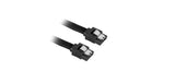 Sharkoon Sata 3 Cable De Sata 0,6 M Sata 7-Pin Negro