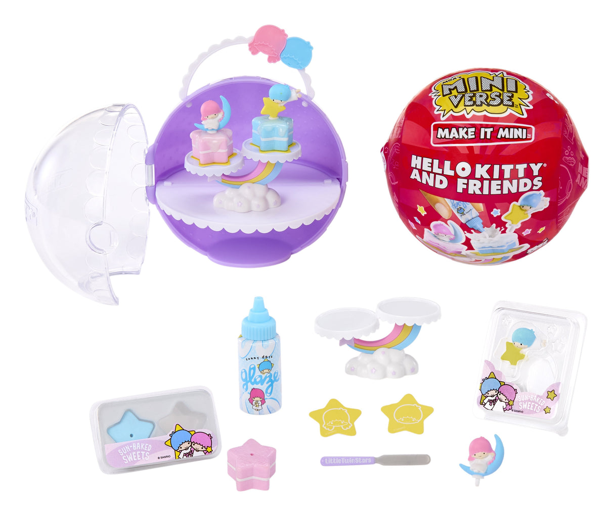 Mga Entertainment Mga'S Miniverse - Make It Mini Sanrio Hello Kitty Series 4 247746-Euc
